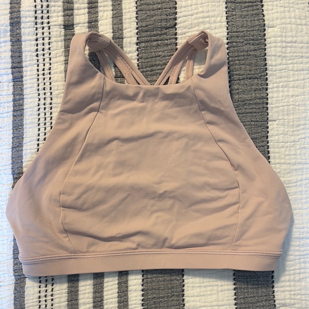 Lululemon High Neck Energy Bra